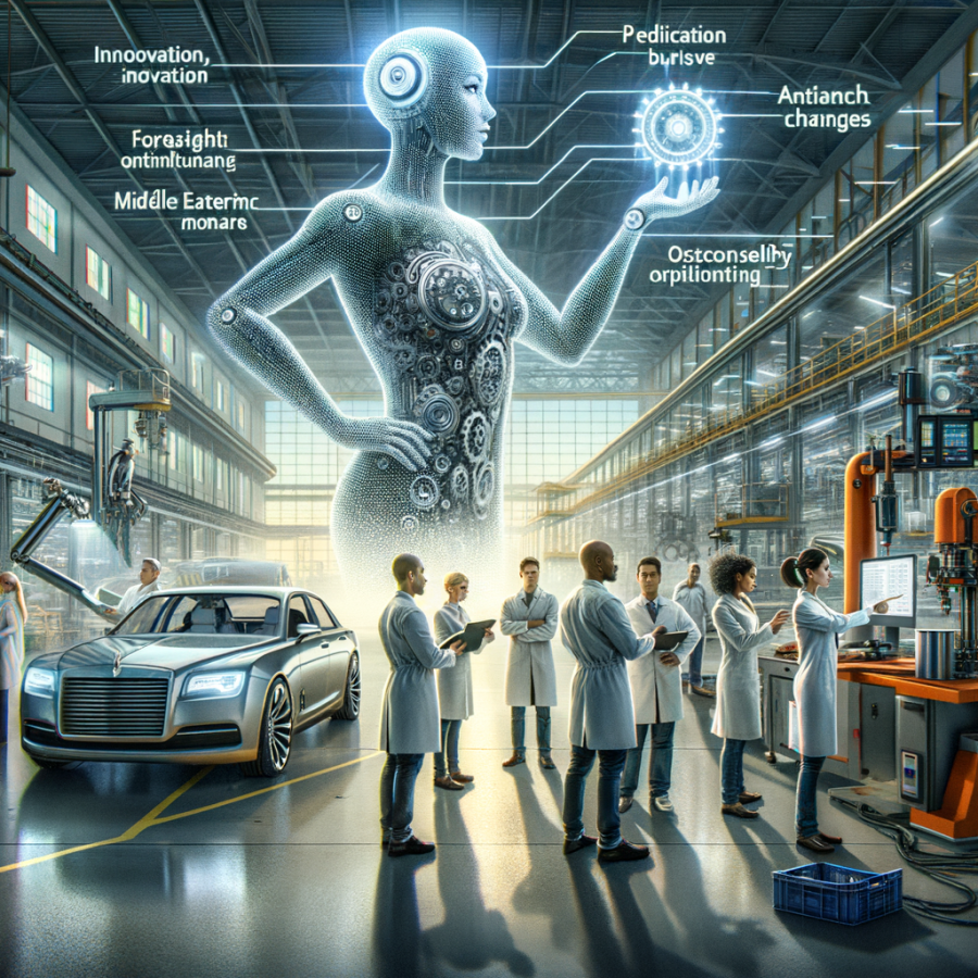 Generative KI: Herausforderungen, Chancen und Einsatz in der Automobilindustrie